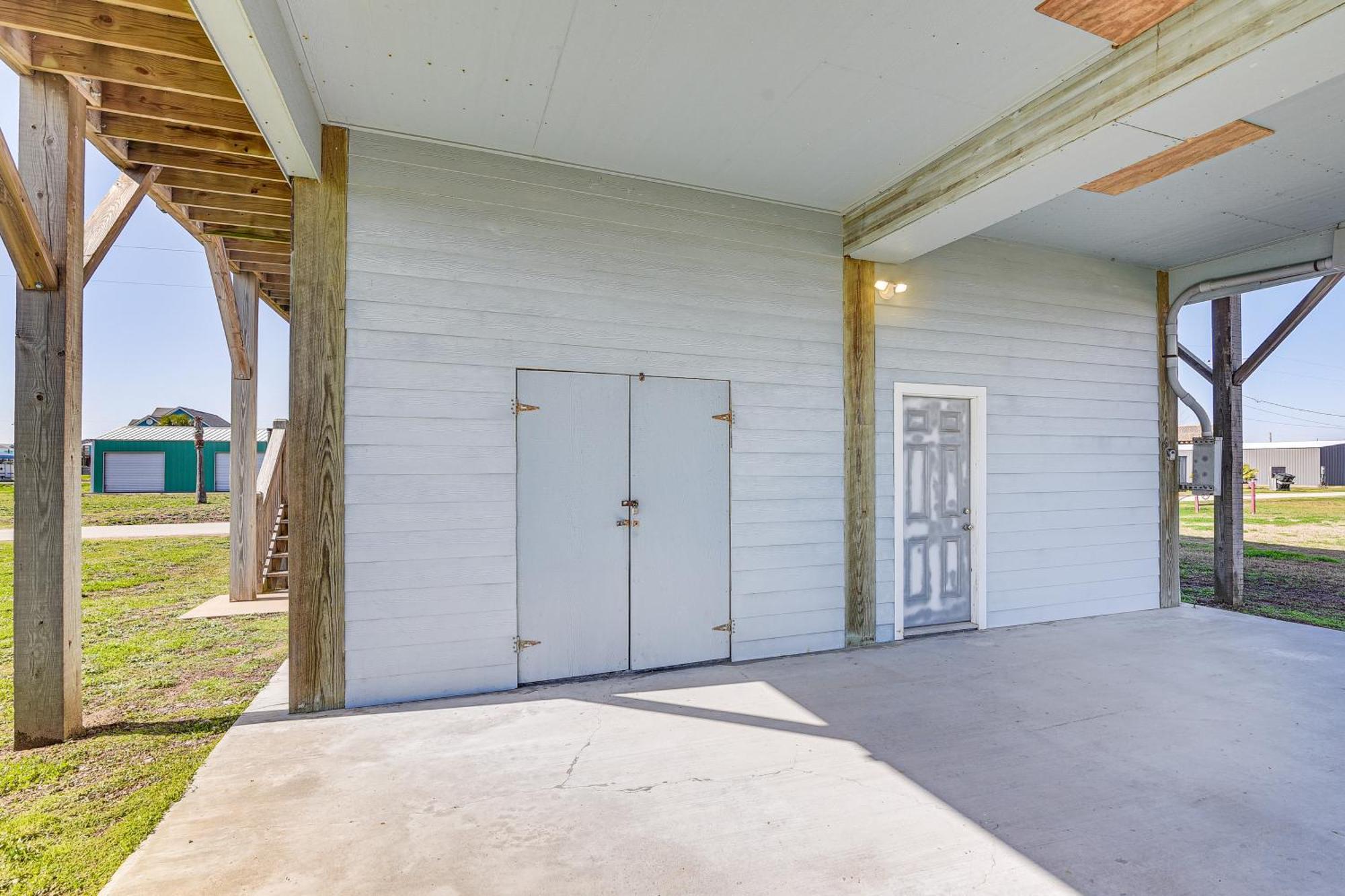 Crystal Beach Home With 2 Grills Walk To Shore! Eksteriør bilde