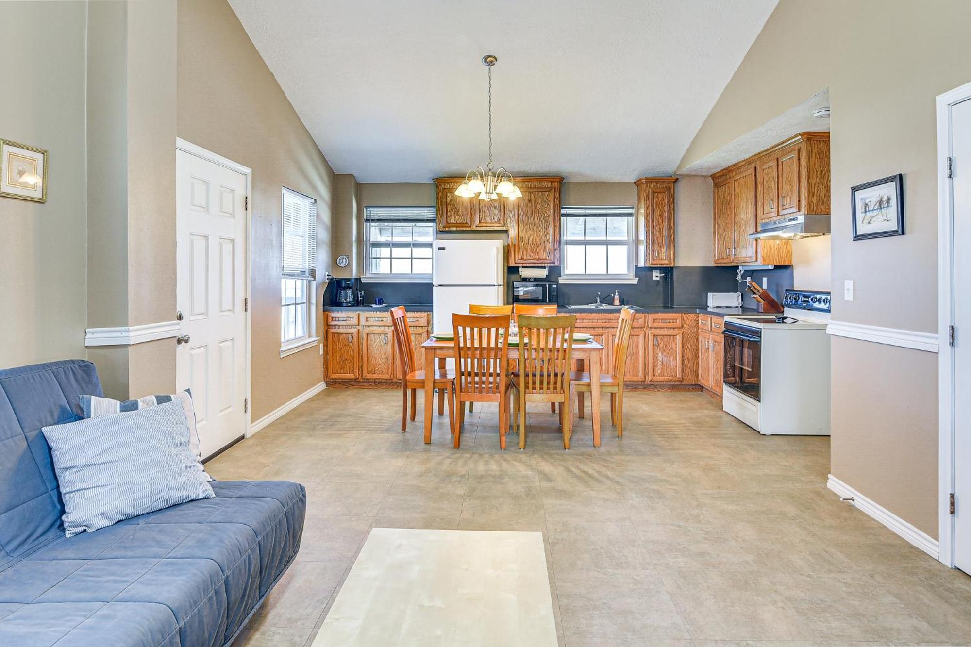 Crystal Beach Home With 2 Grills Walk To Shore! Eksteriør bilde