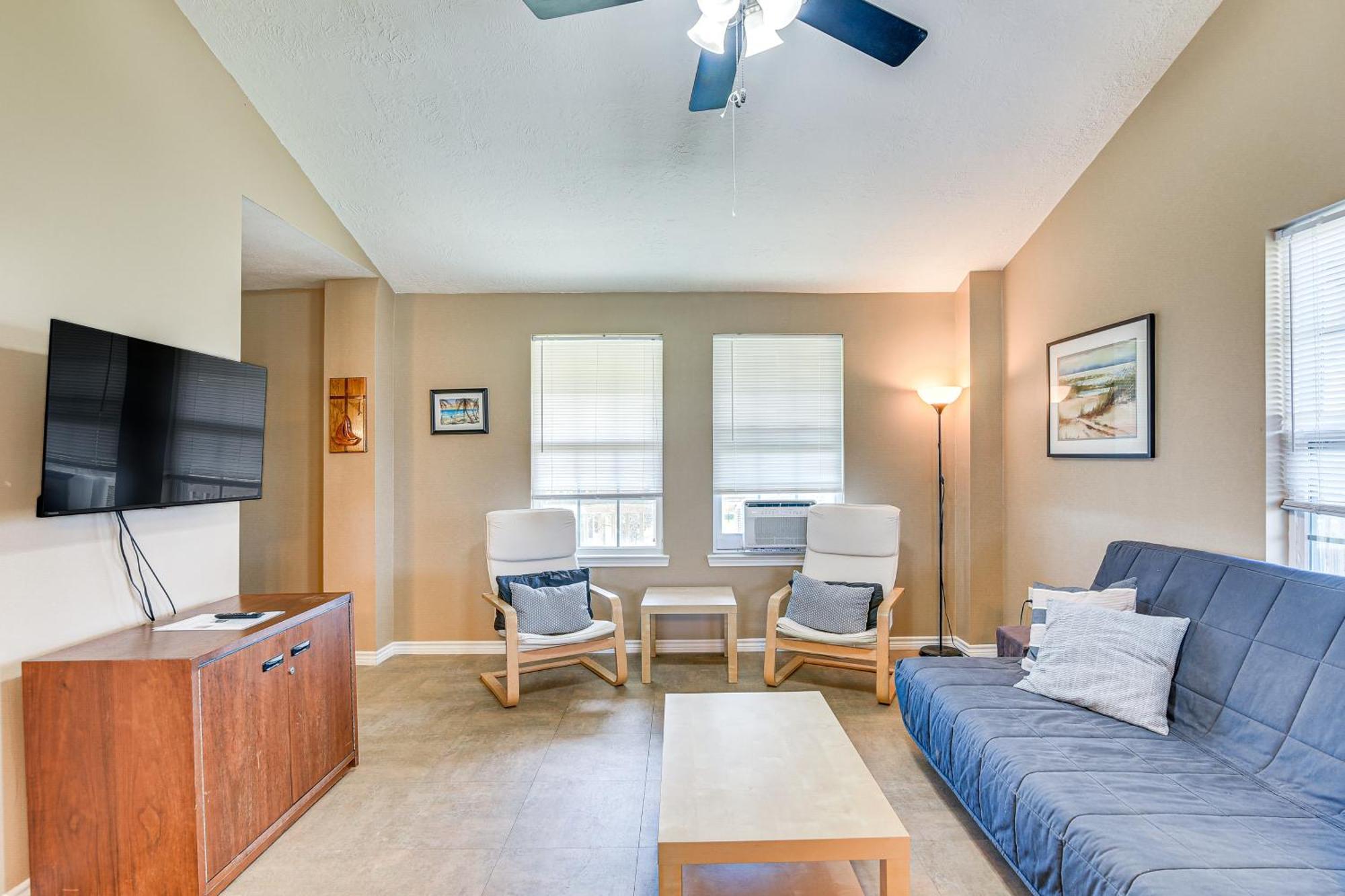 Crystal Beach Home With 2 Grills Walk To Shore! Eksteriør bilde