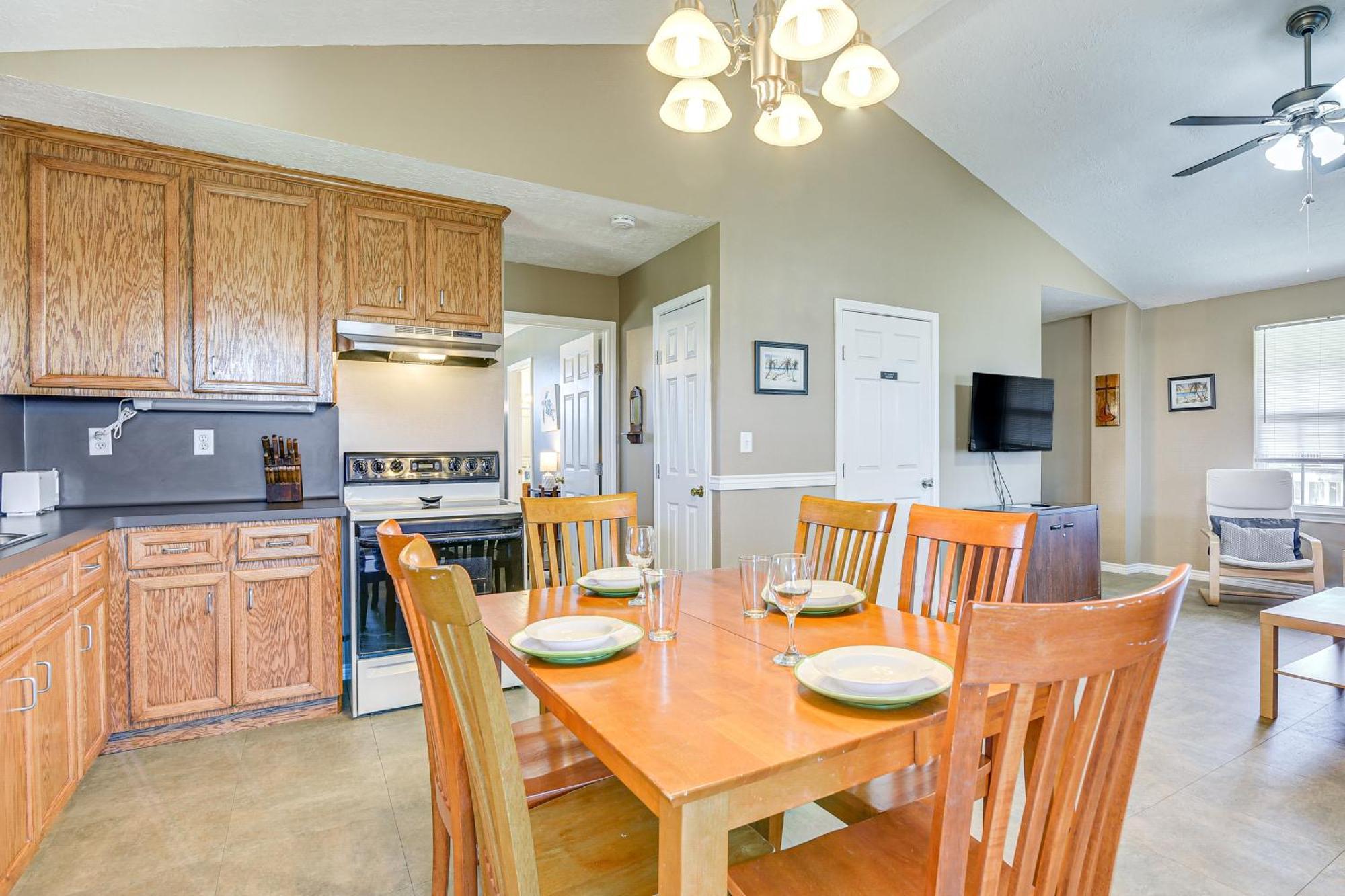 Crystal Beach Home With 2 Grills Walk To Shore! Eksteriør bilde