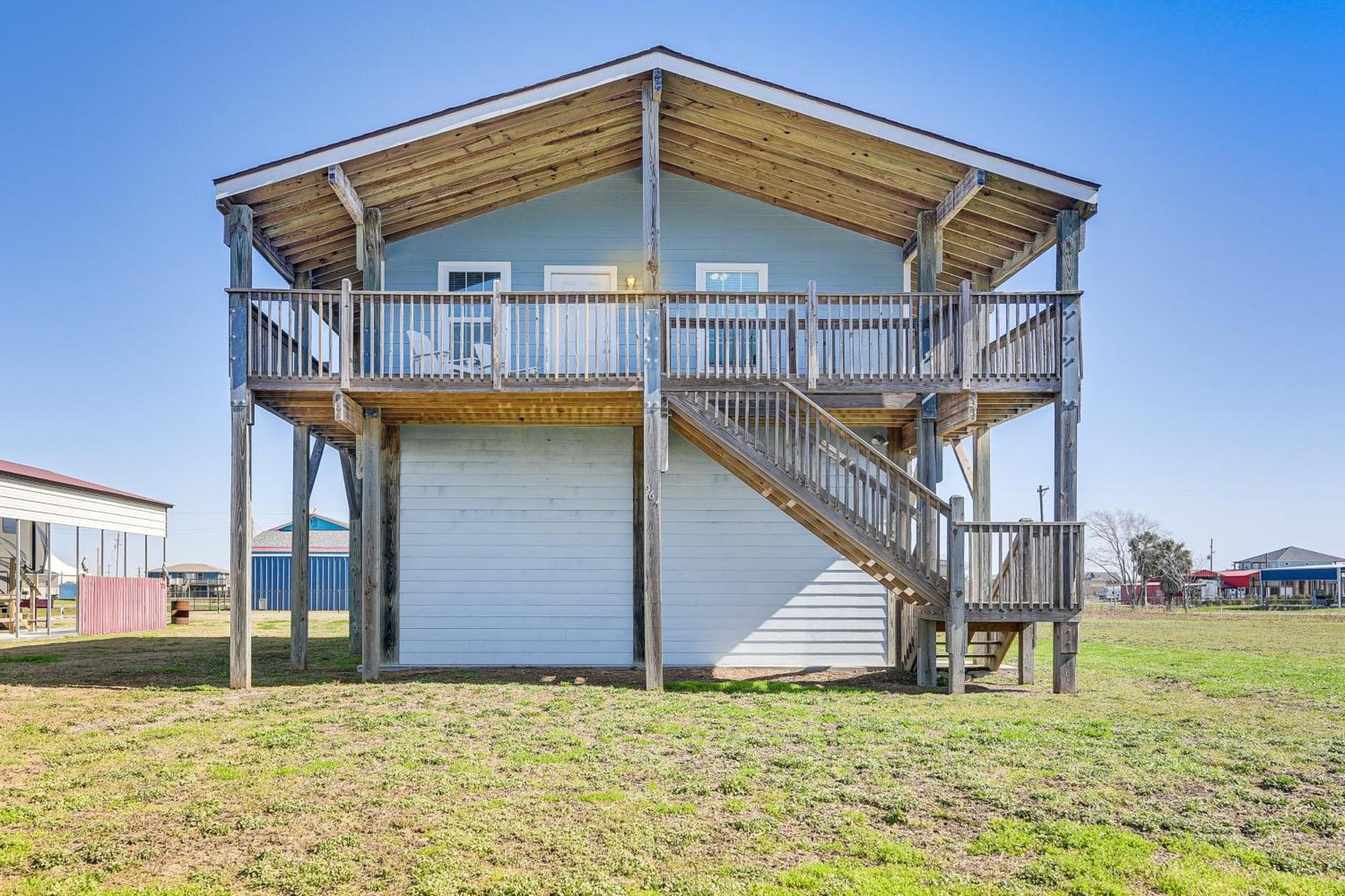 Crystal Beach Home With 2 Grills Walk To Shore! Eksteriør bilde