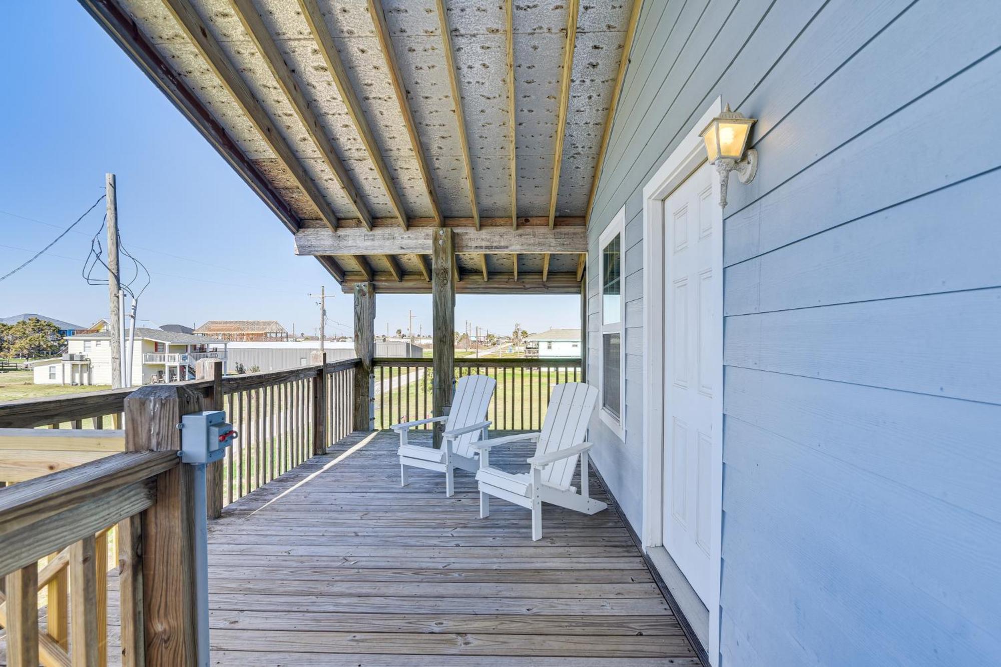 Crystal Beach Home With 2 Grills Walk To Shore! Eksteriør bilde