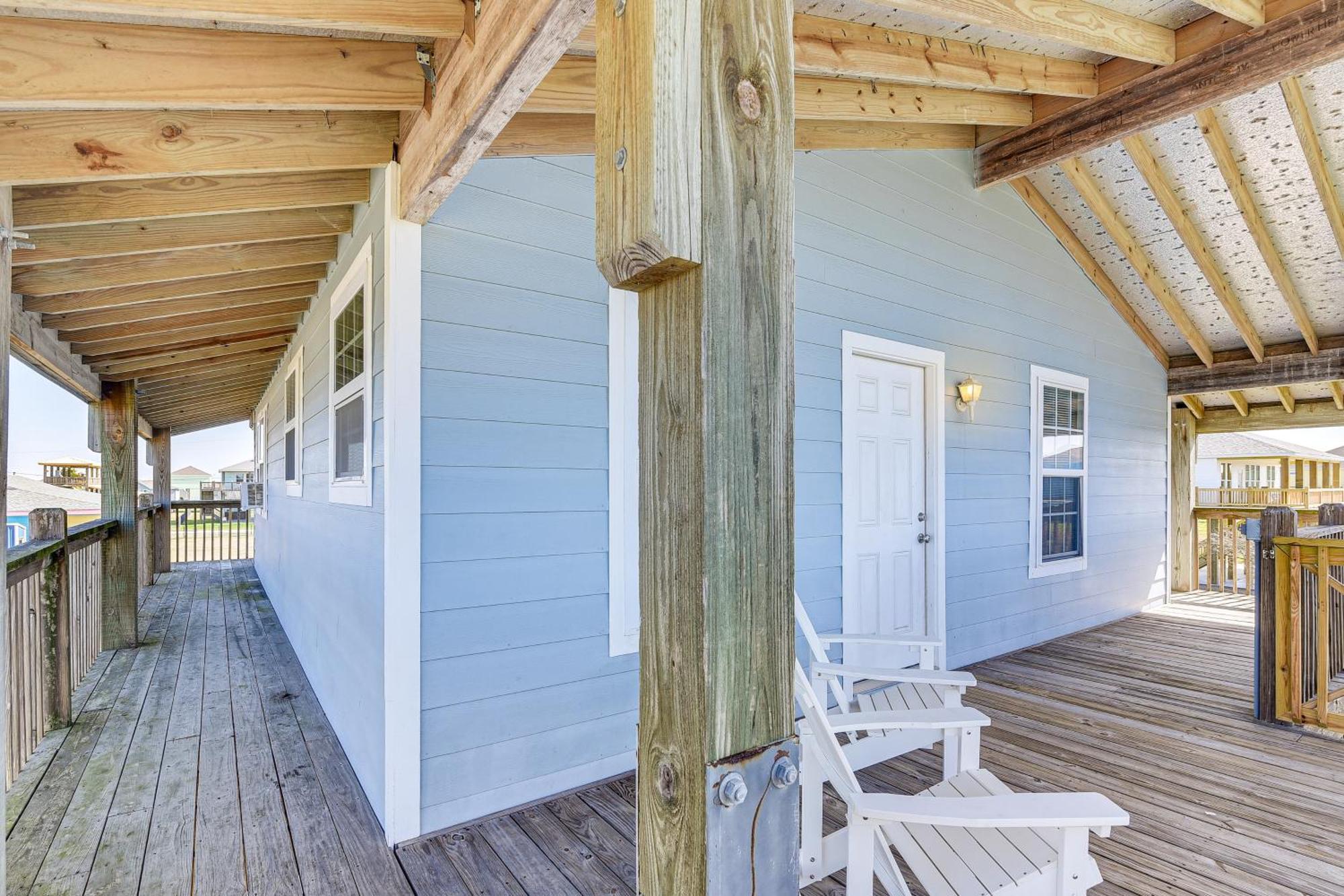 Crystal Beach Home With 2 Grills Walk To Shore! Eksteriør bilde
